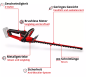 Preview: Einhell PROFESSIONAL Akku-Heckenschere GP-CH 18/50 Li BL-Solo, 3410950